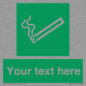 Custom E-Cigarettes/Vaping Permited Sign